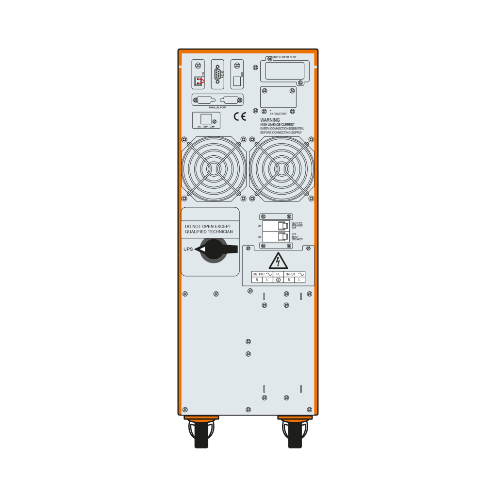 MAKELSAN Powerpack SE 10 KVA Online (1F/1F) UPS (20x7A Akü)