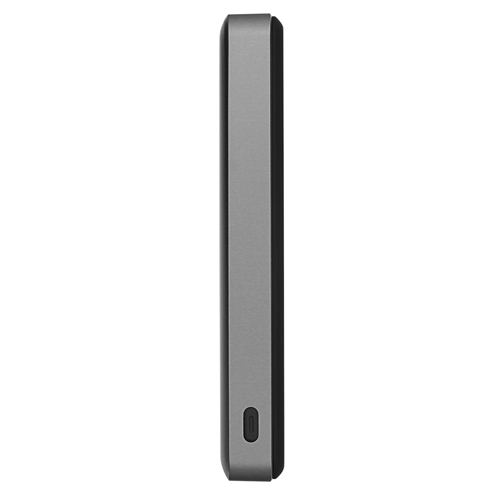 S-LINK MG110, Magsafe, Gri, 10.000mAh, 2xType-C, 4 LED Göstergeli, PowerBank