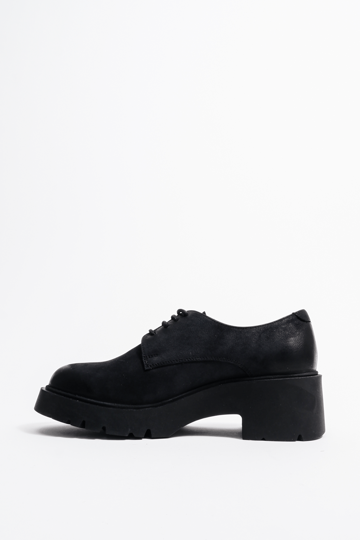 Kadın Deri Loafer | Siyah