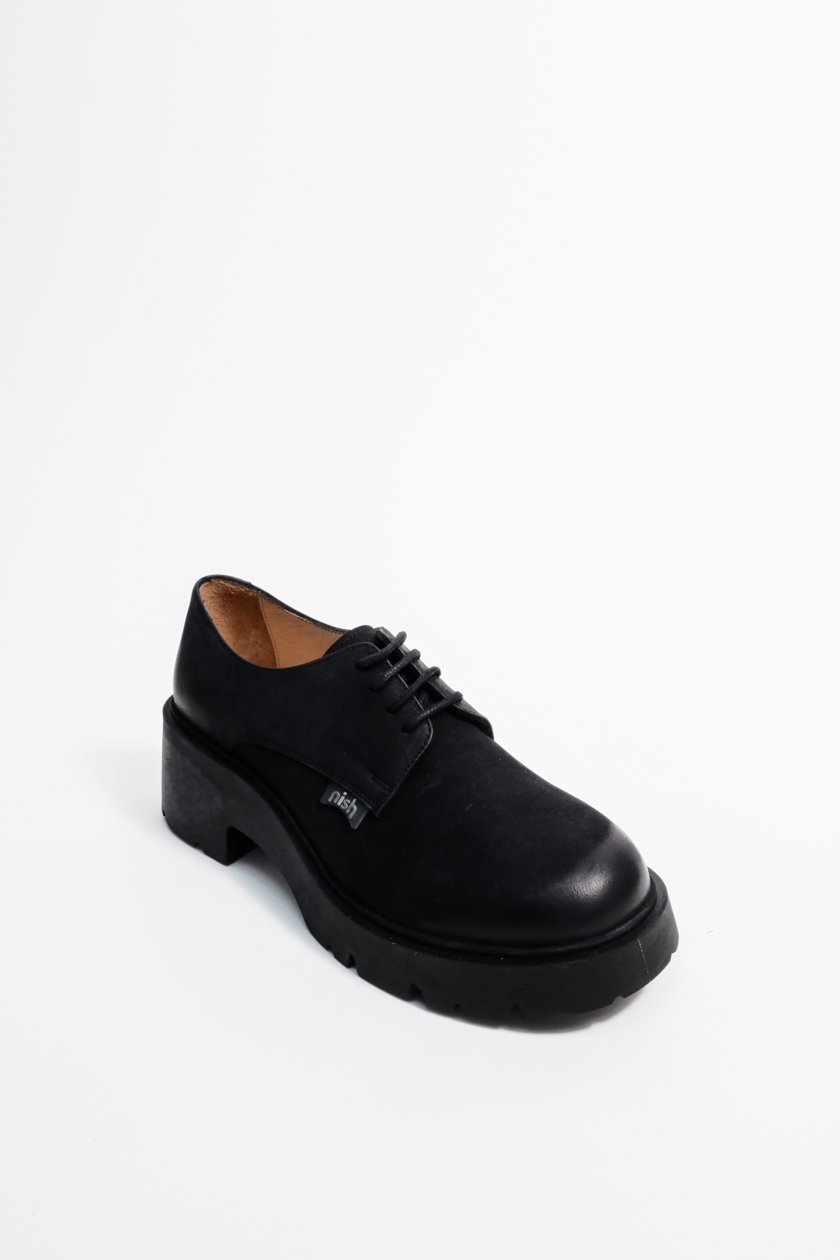 Kadın Deri Loafer | Siyah