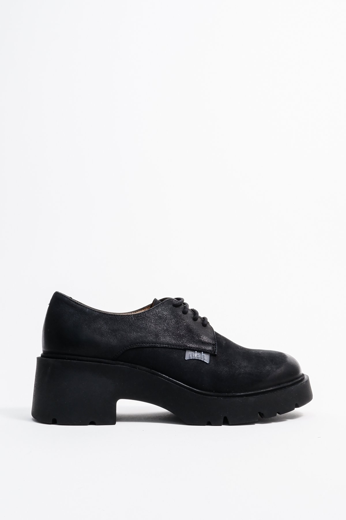 Kadın Deri Loafer | Siyah