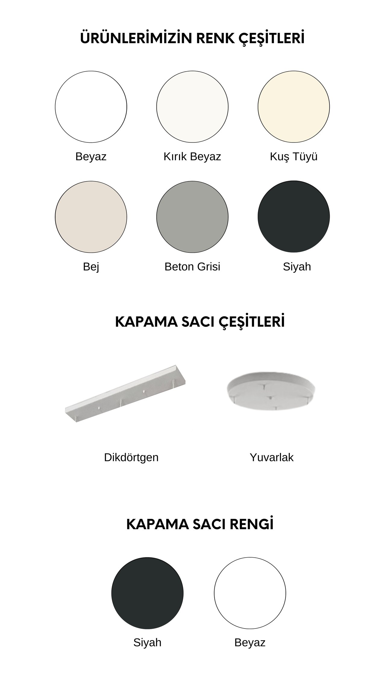 Lore Serisi Üçlü Sarkıt Avize (30-40-40 CM )