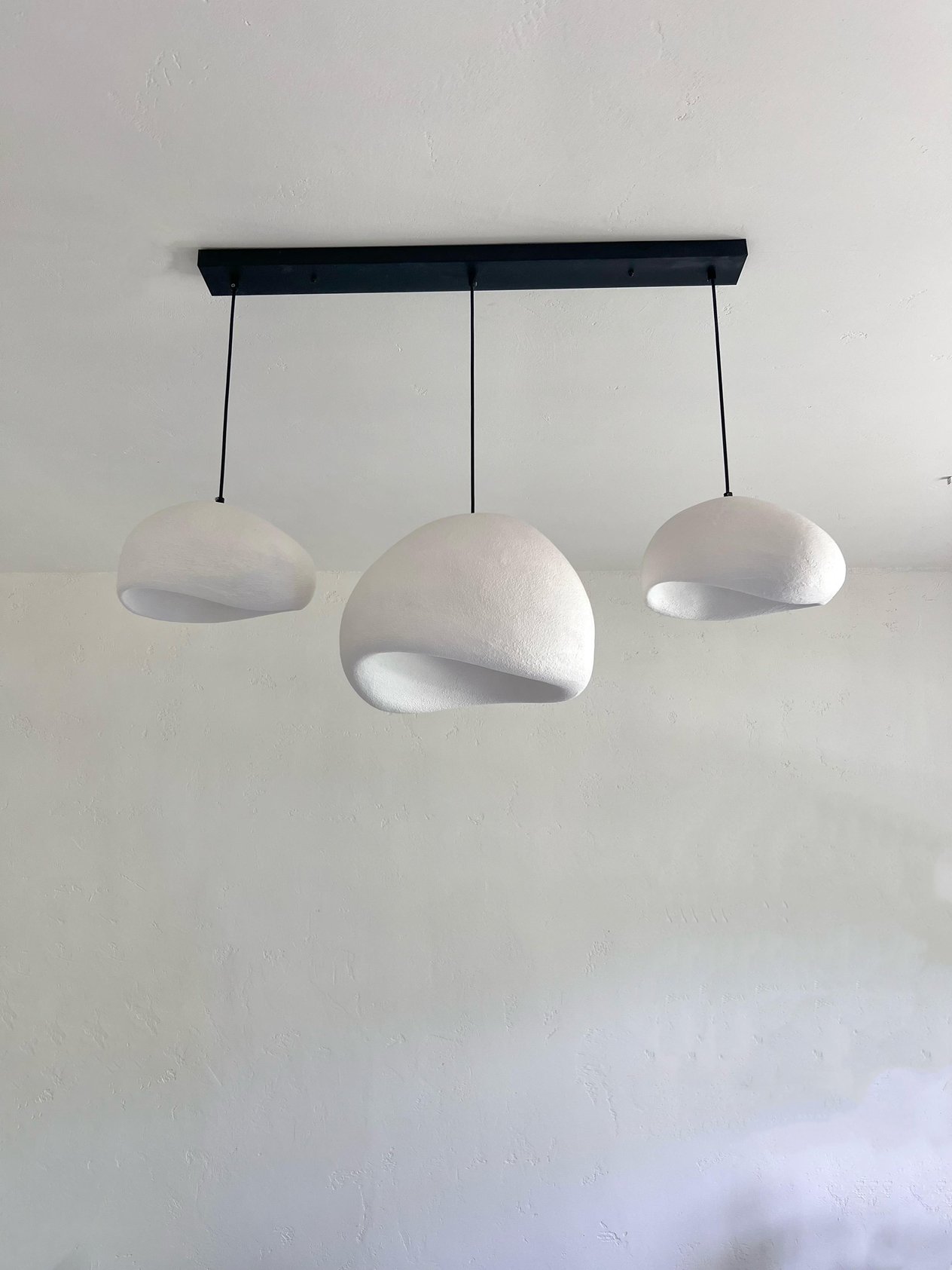 Loval Serisi 30-40-30 cm 3'lü Avize Seti 