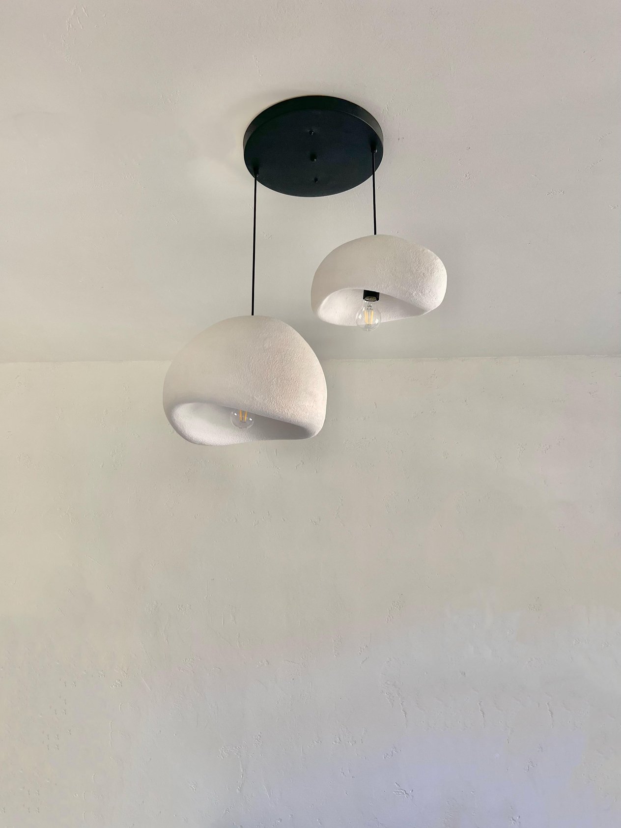 Loval Serisi 30-40 cm 2'Lİ Avize Seti 