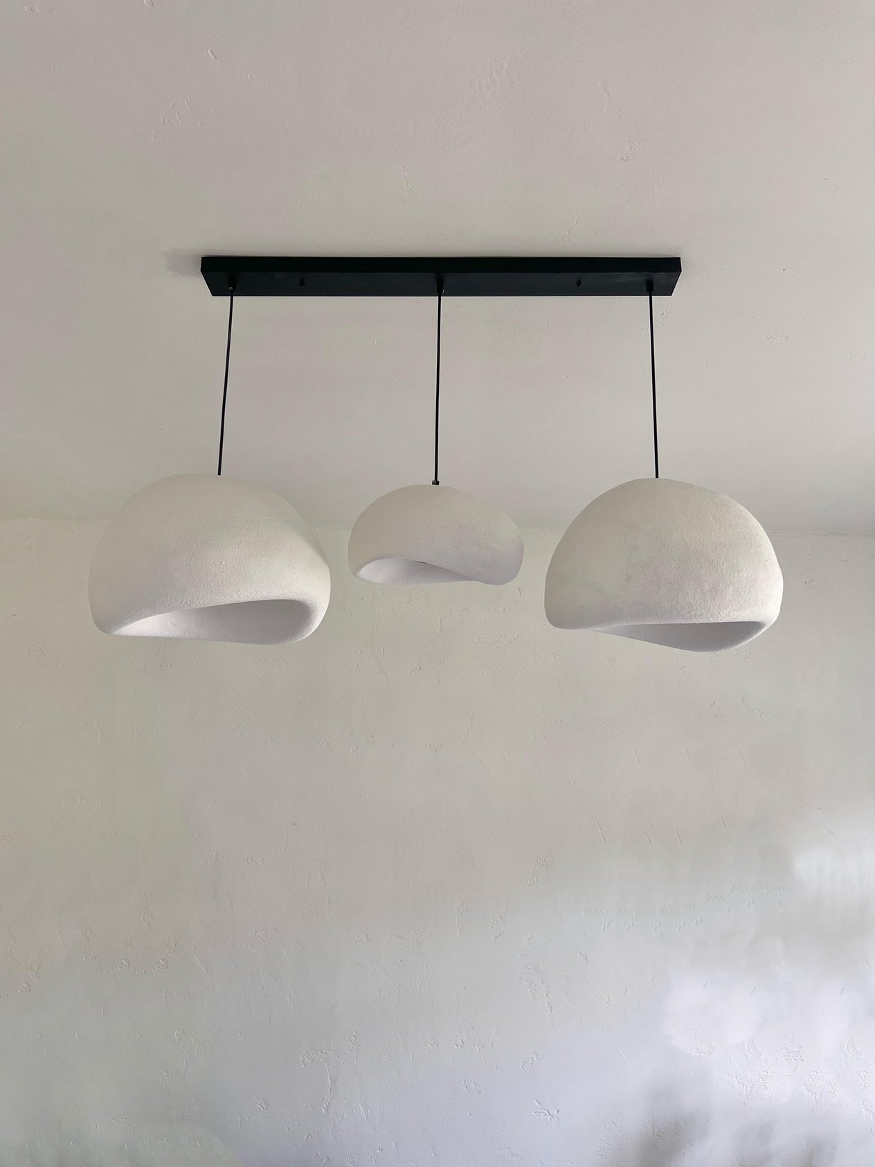 Loval Serisi 40-30-40 cm 3'lü Avize Seti 