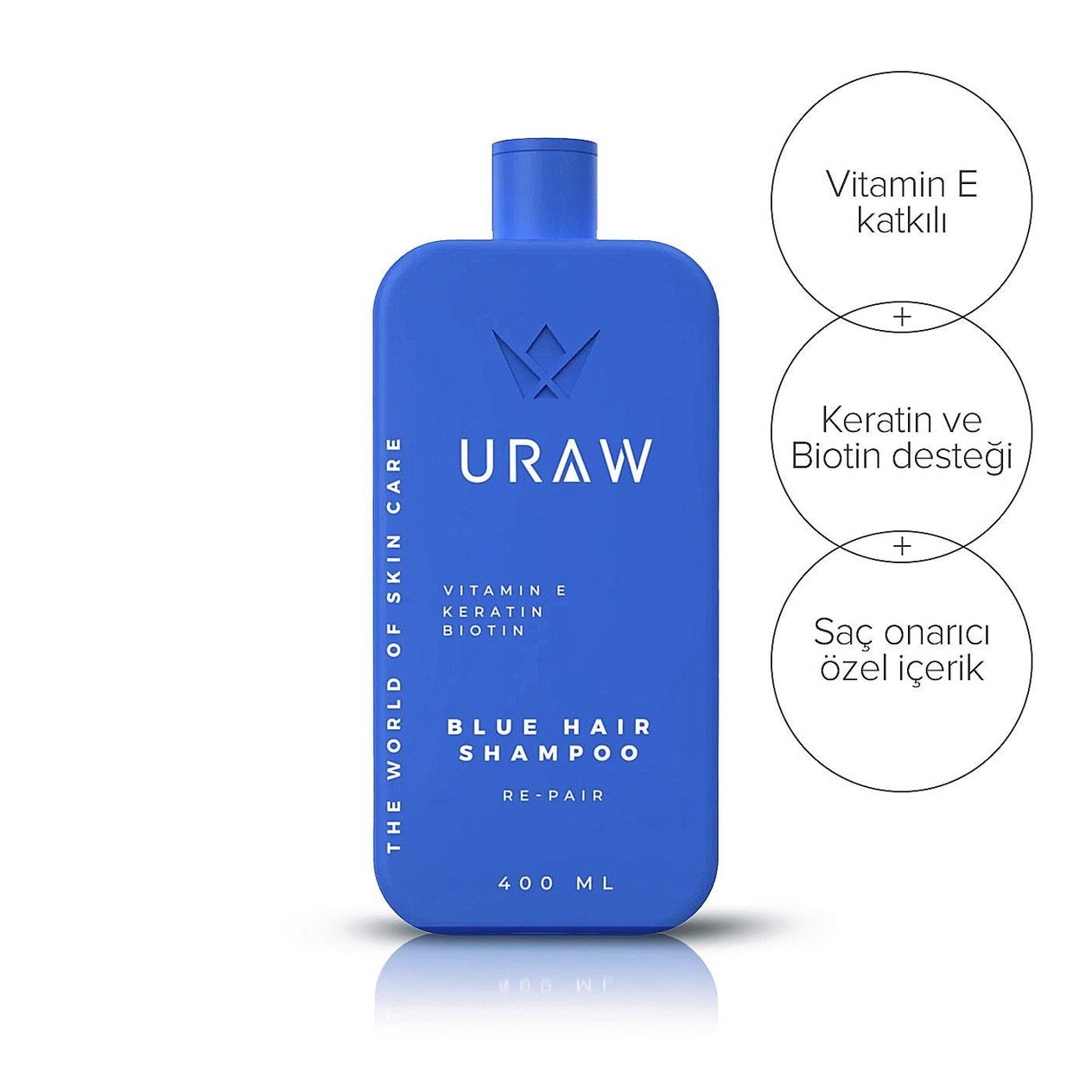 Blue Shampoo Specially Developed for Strong Roots