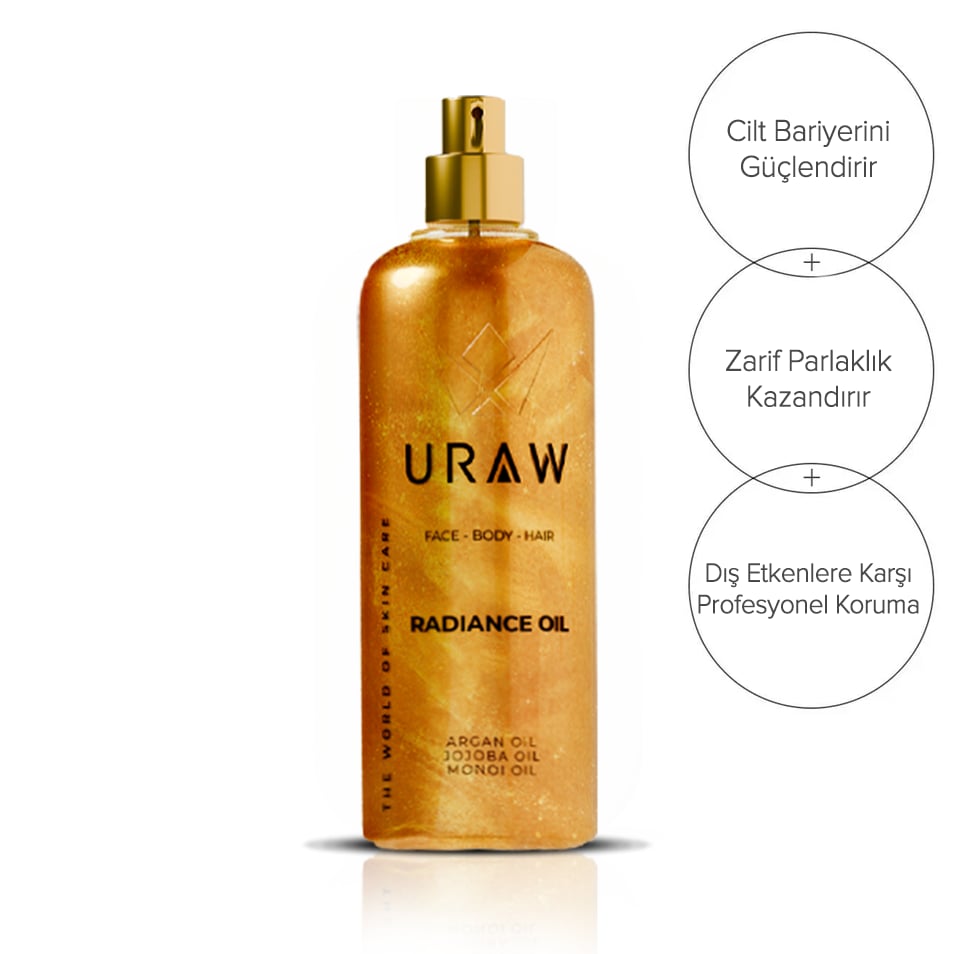 Radiance Oil – Bitkisel Yağ Kompleksi