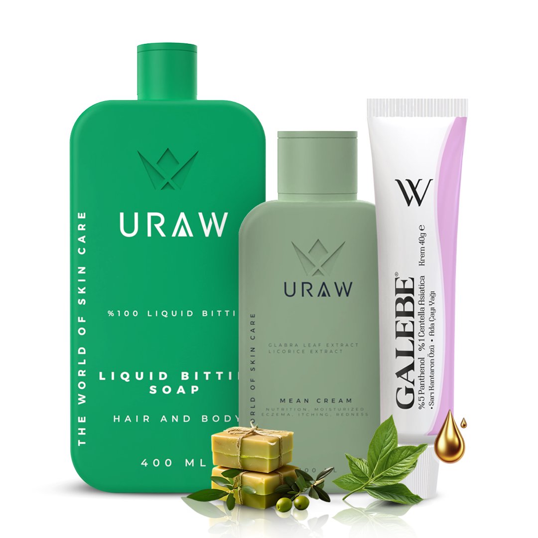 Texture Repairing and Cell Renewing Skincare Set for Skin Problems