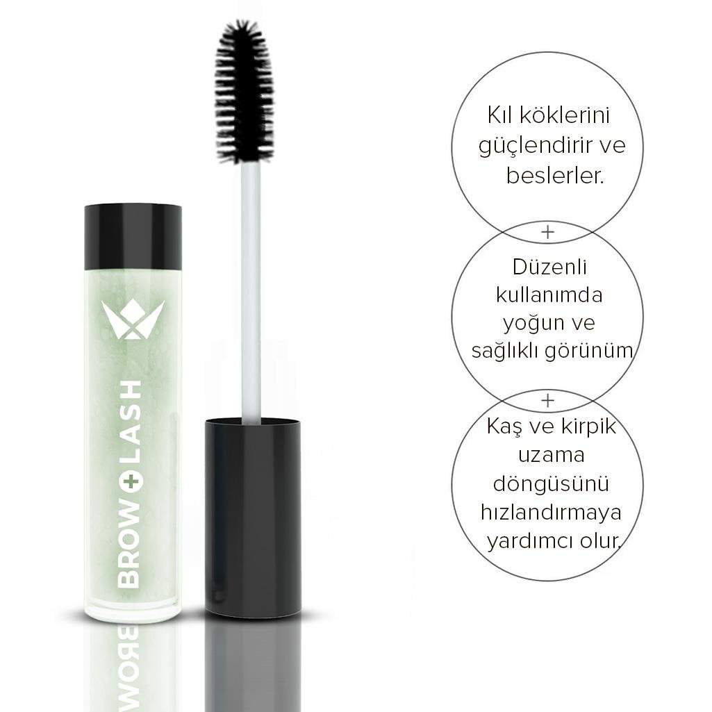 Uraw BrowLash Mavi İksir Kaş ve Kirpik Serumu