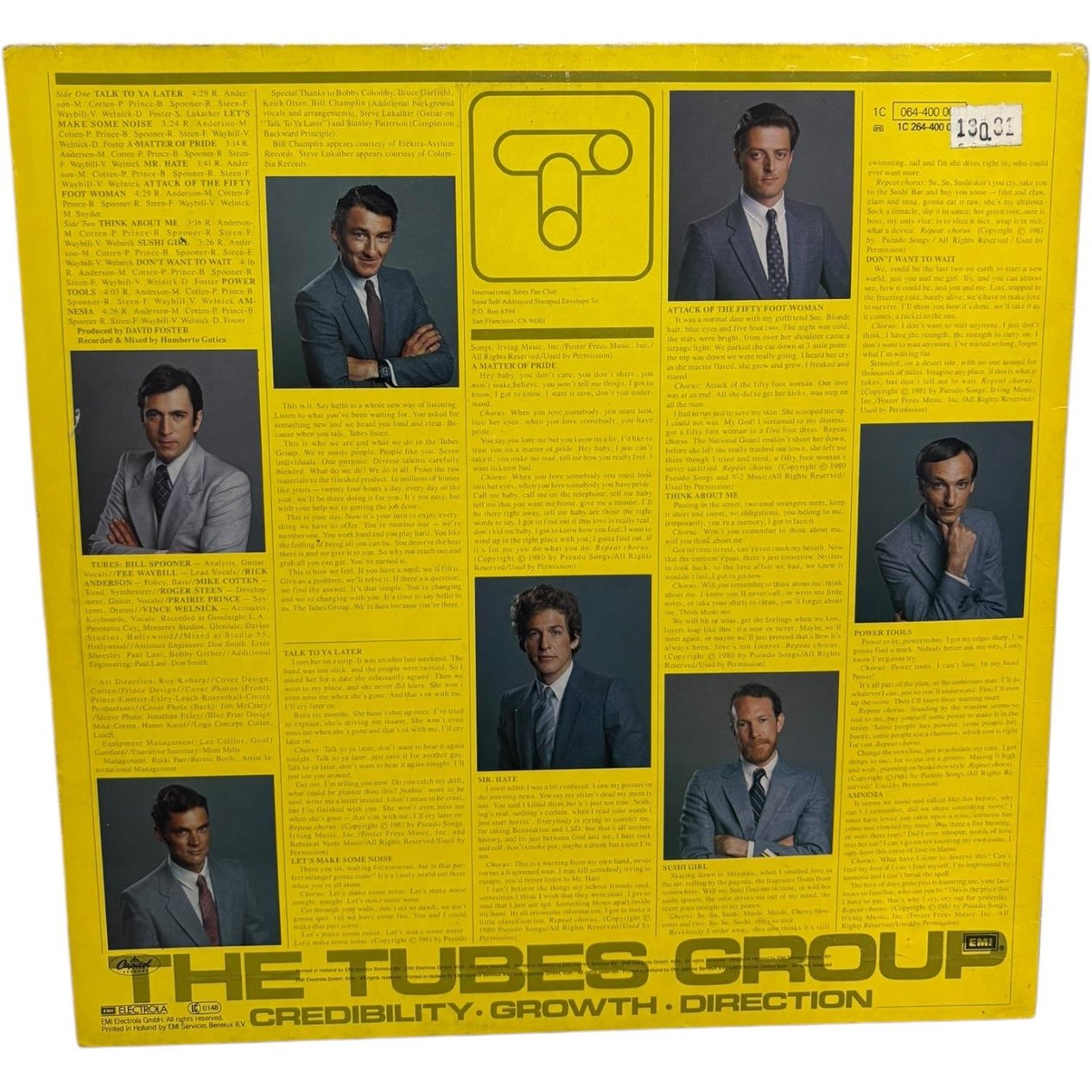 The Tubes - The Completion Backward Principle