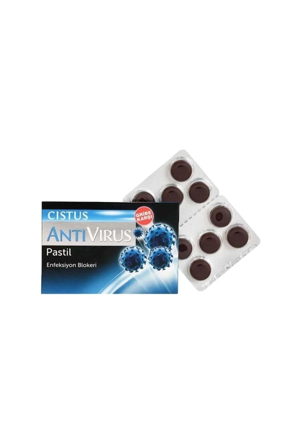 Cistus Antivirüs Pastil
