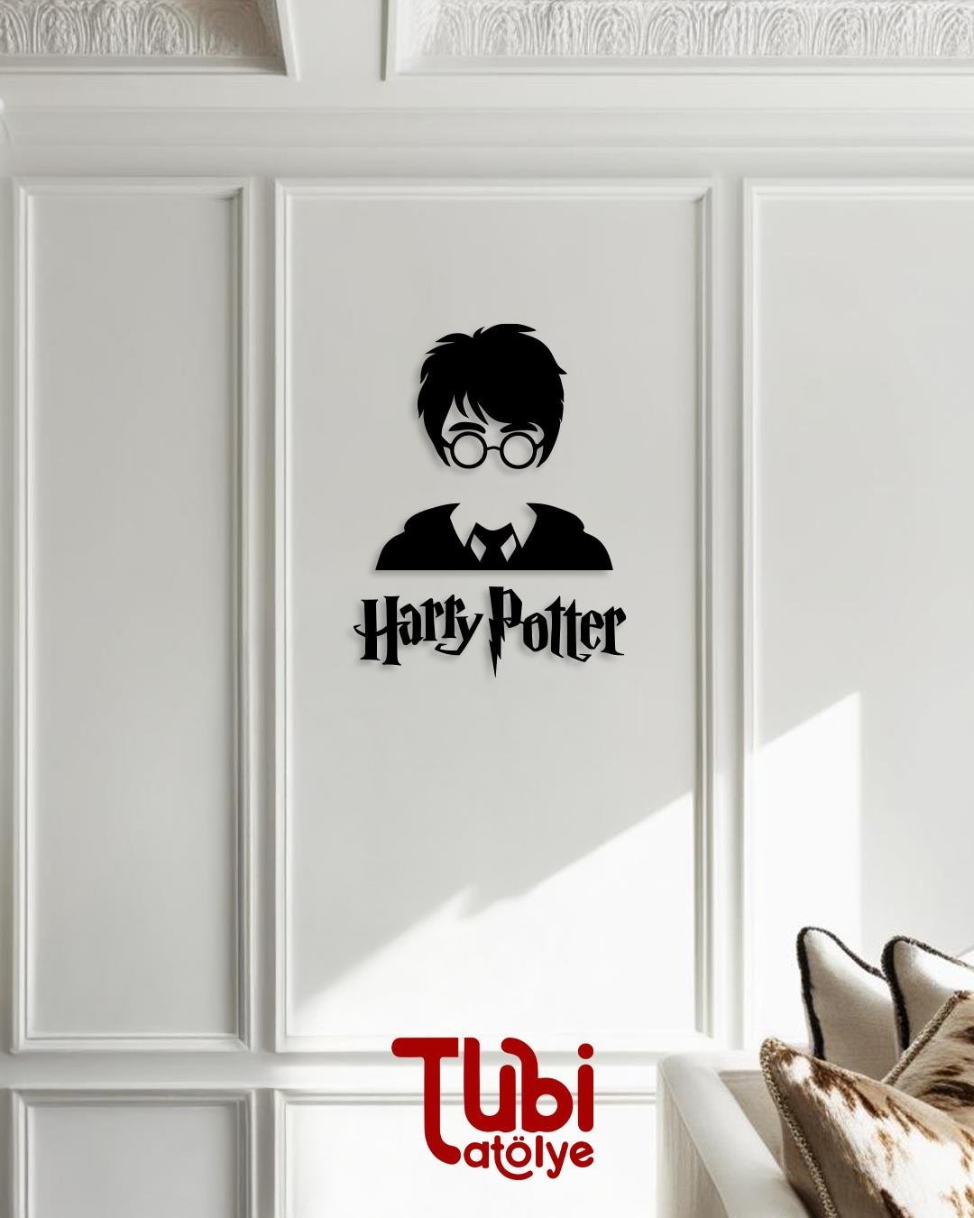 Harry Potter Duvar Dekorasyon Ürünü