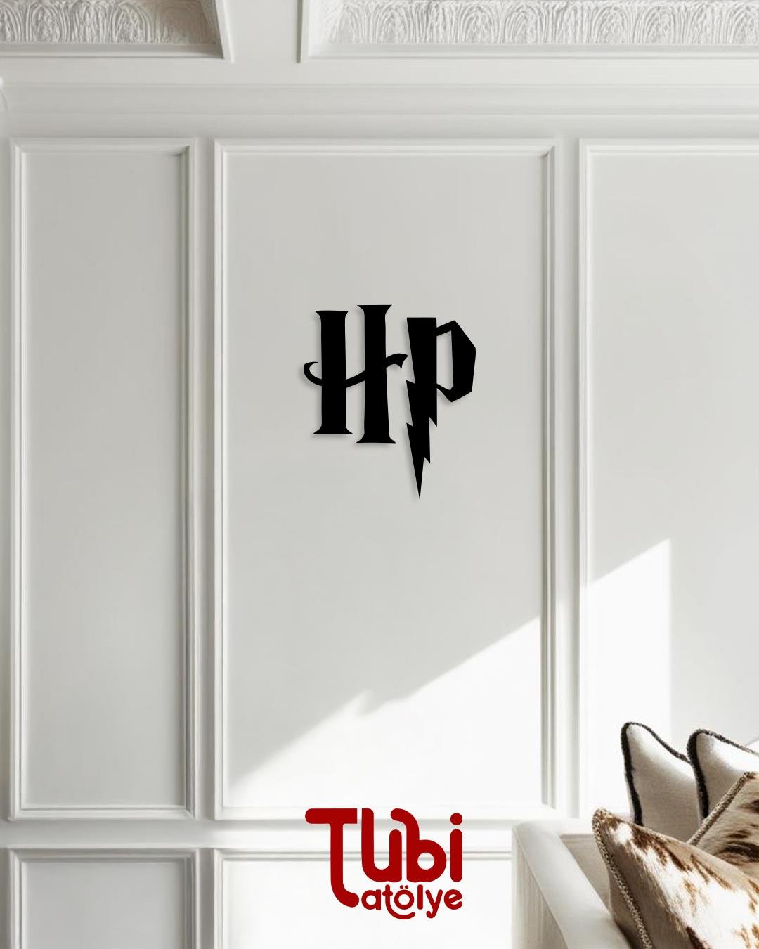 Harry Potter Logo Duvar Dekorasyon Ürünü