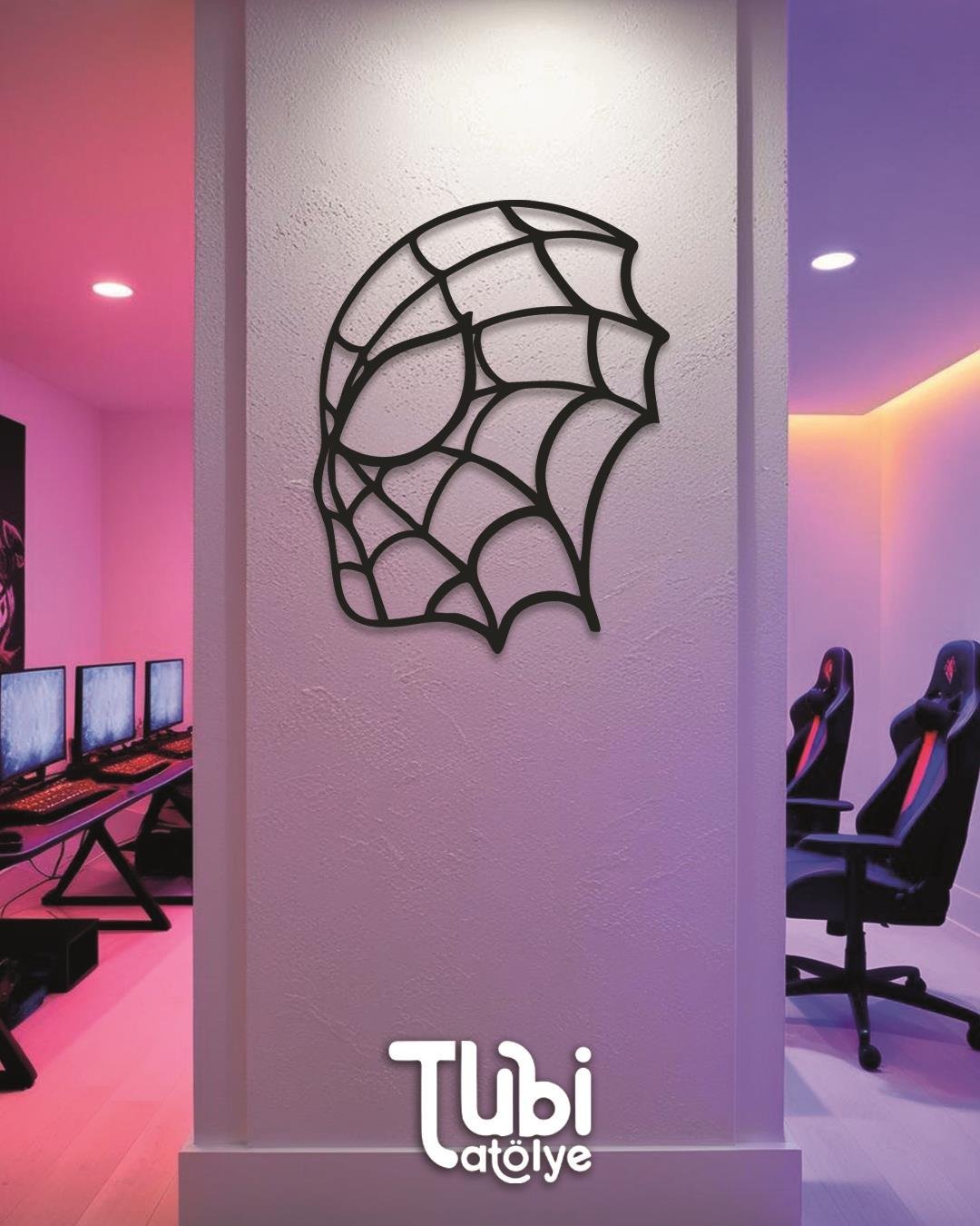 Marvel Avengers Spiderman Duvar Dekorasyonu