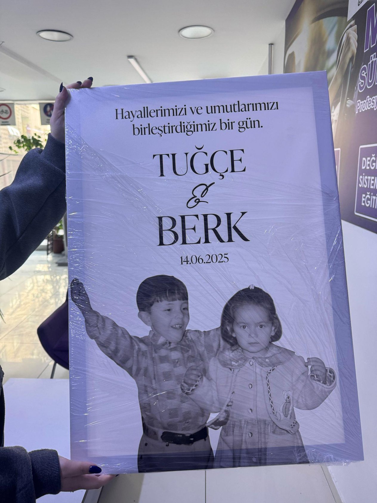Nişan-Düğün Karşılama Panosu