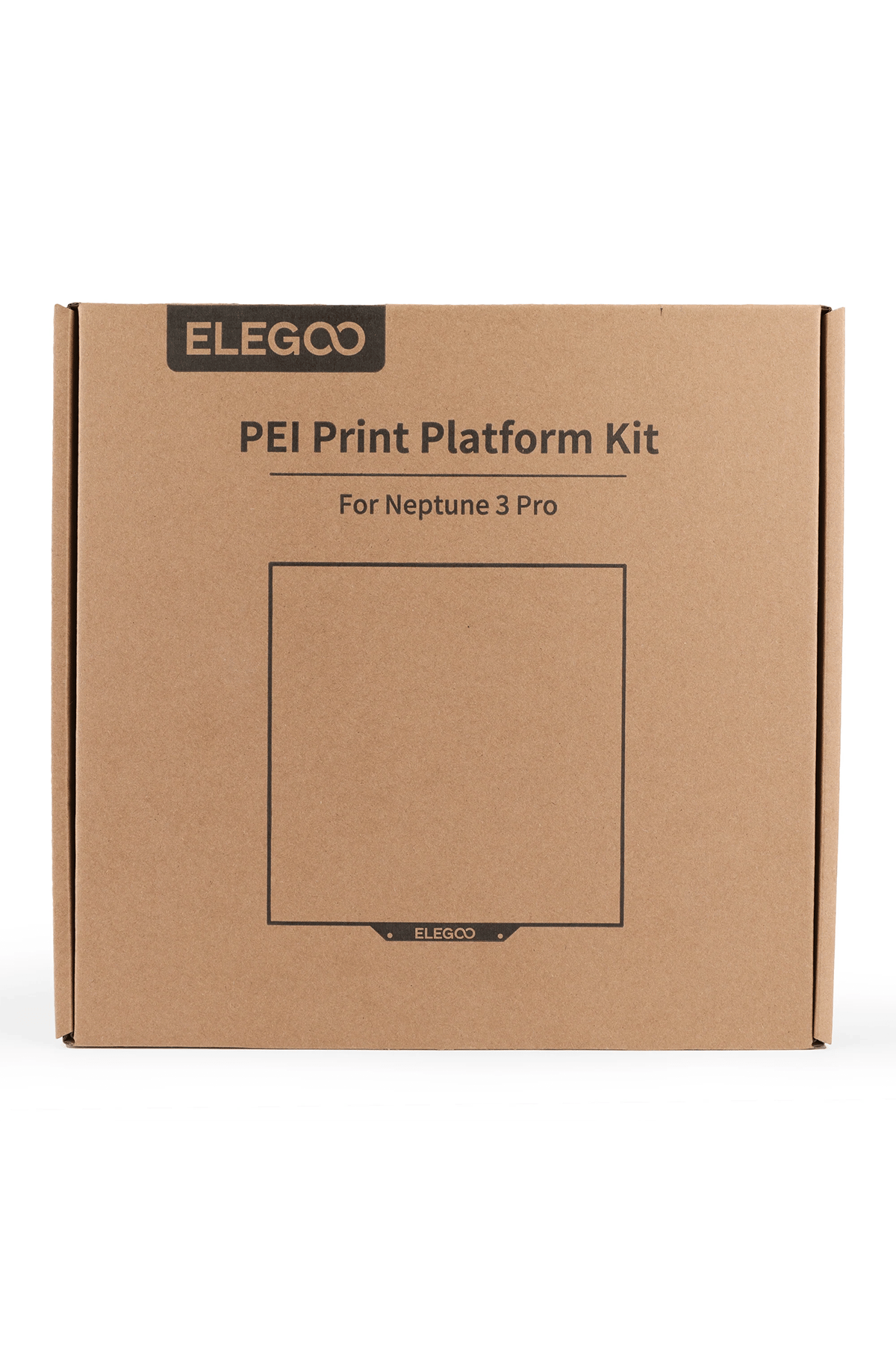 ELEGOO Pei Build Plate - Neptune 3/4 Max