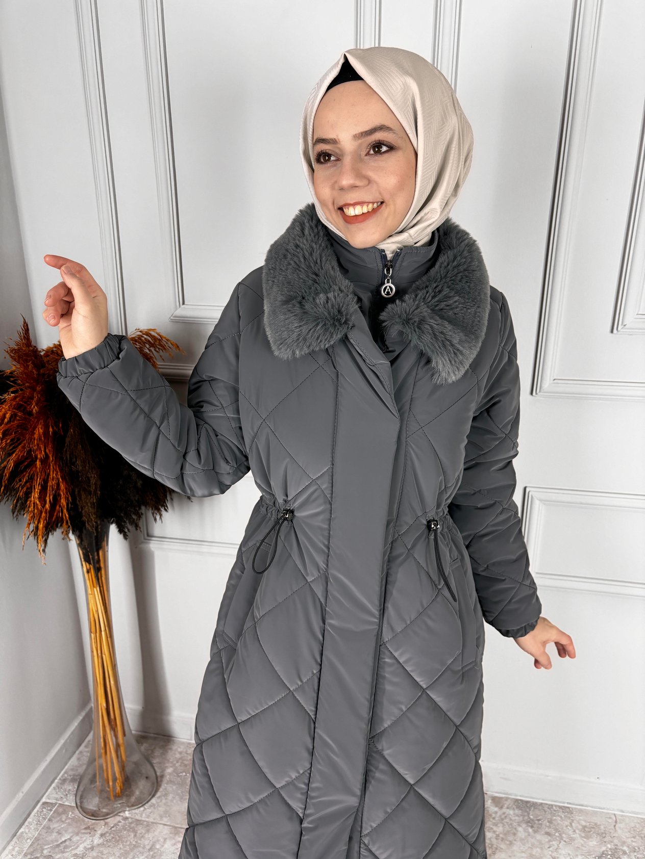 NOVA KUMAŞ MONT GRİ
