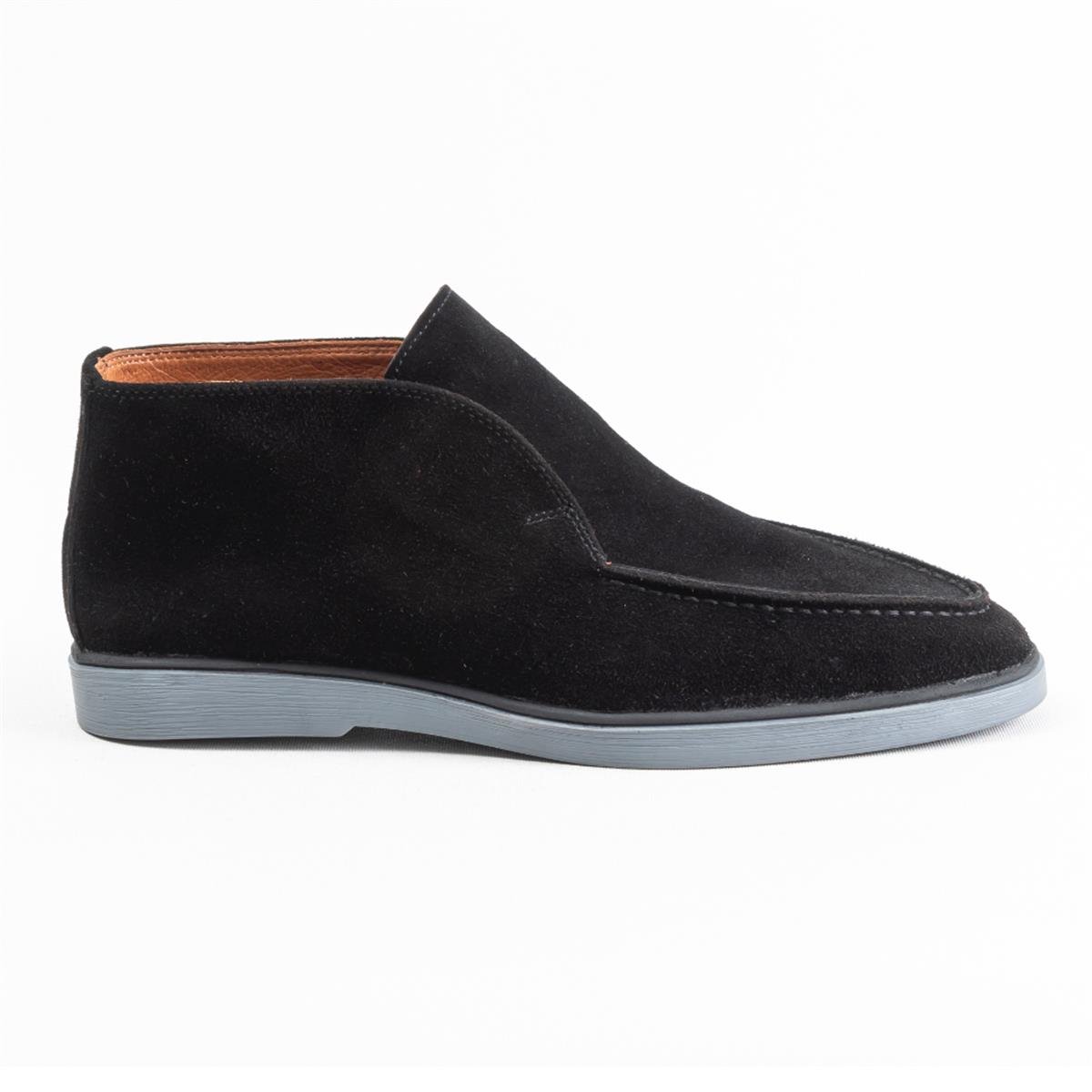 Ulus 200 Siyah Süet Lp Casual Bot