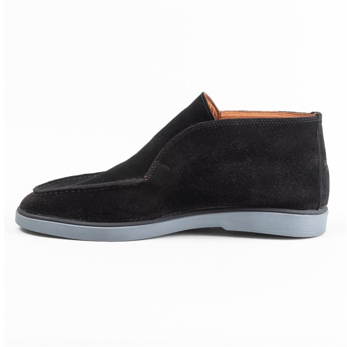 Ulus 200 Siyah Süet Lp Casual Bot