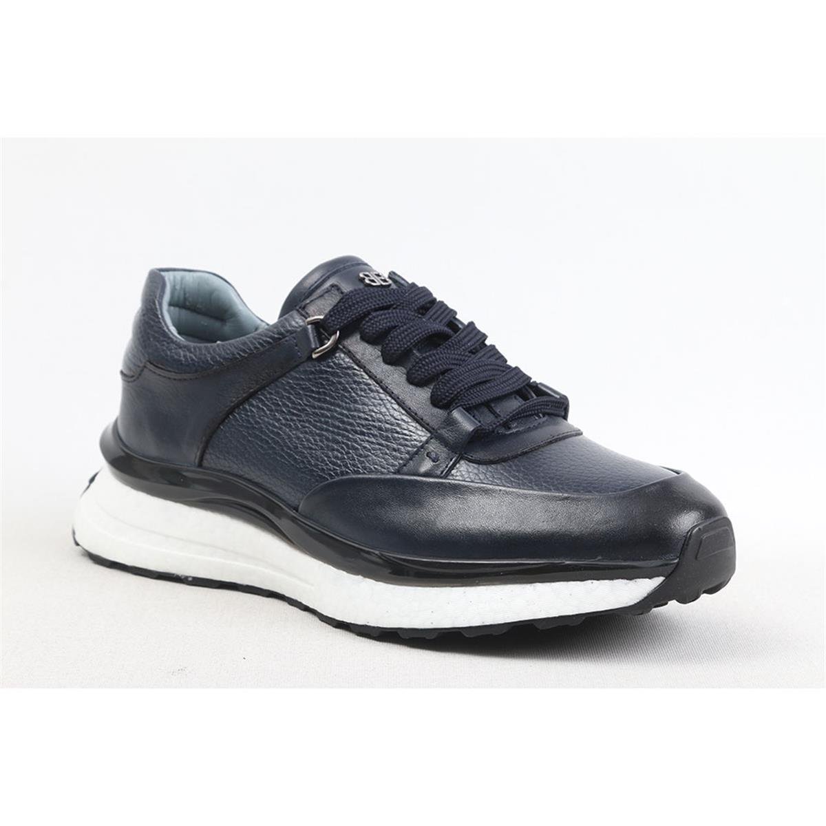 ULUS 2026 LACİVERT  BOOST SNEAKER SPOR AYAKKABI