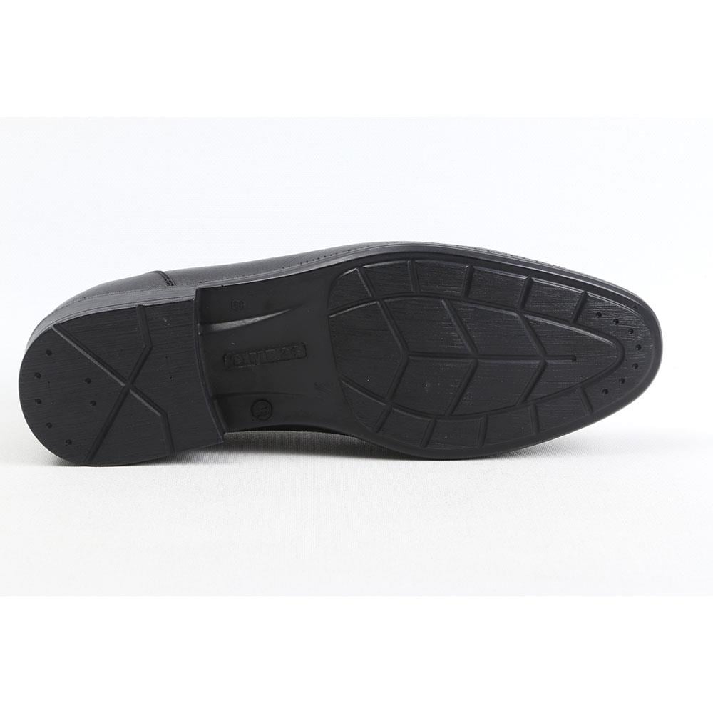 ULUS 340-1 DELİKLİ SİYAH COMFORT AYAKKABI