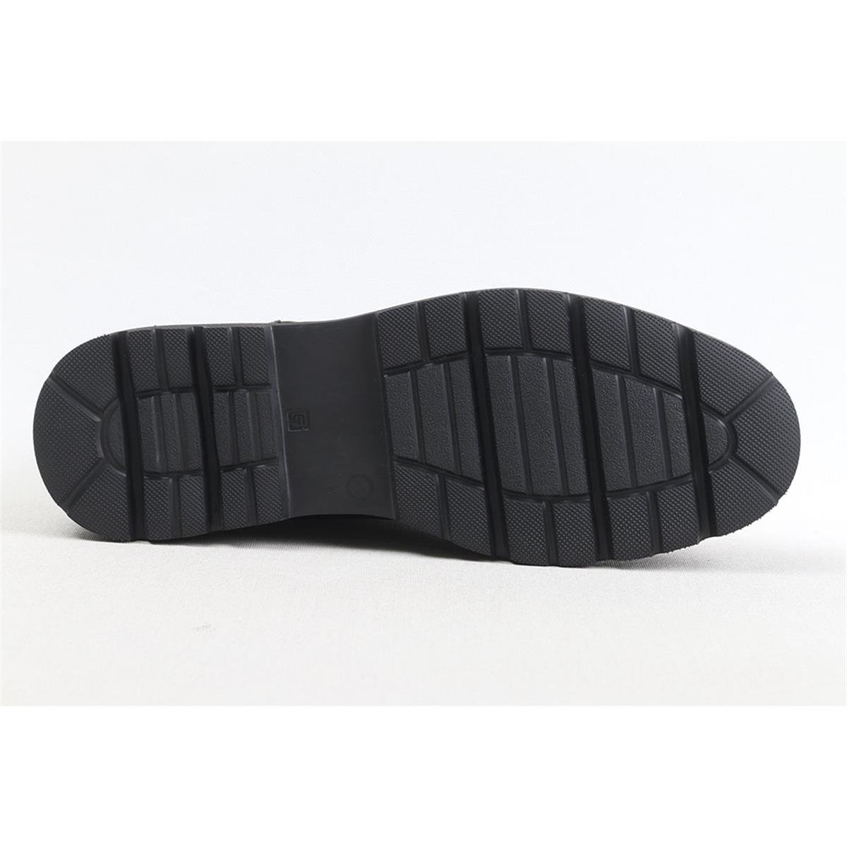 ULUS E-21 OXFORD SİYAH EVA LOAFER AYAKKABI
