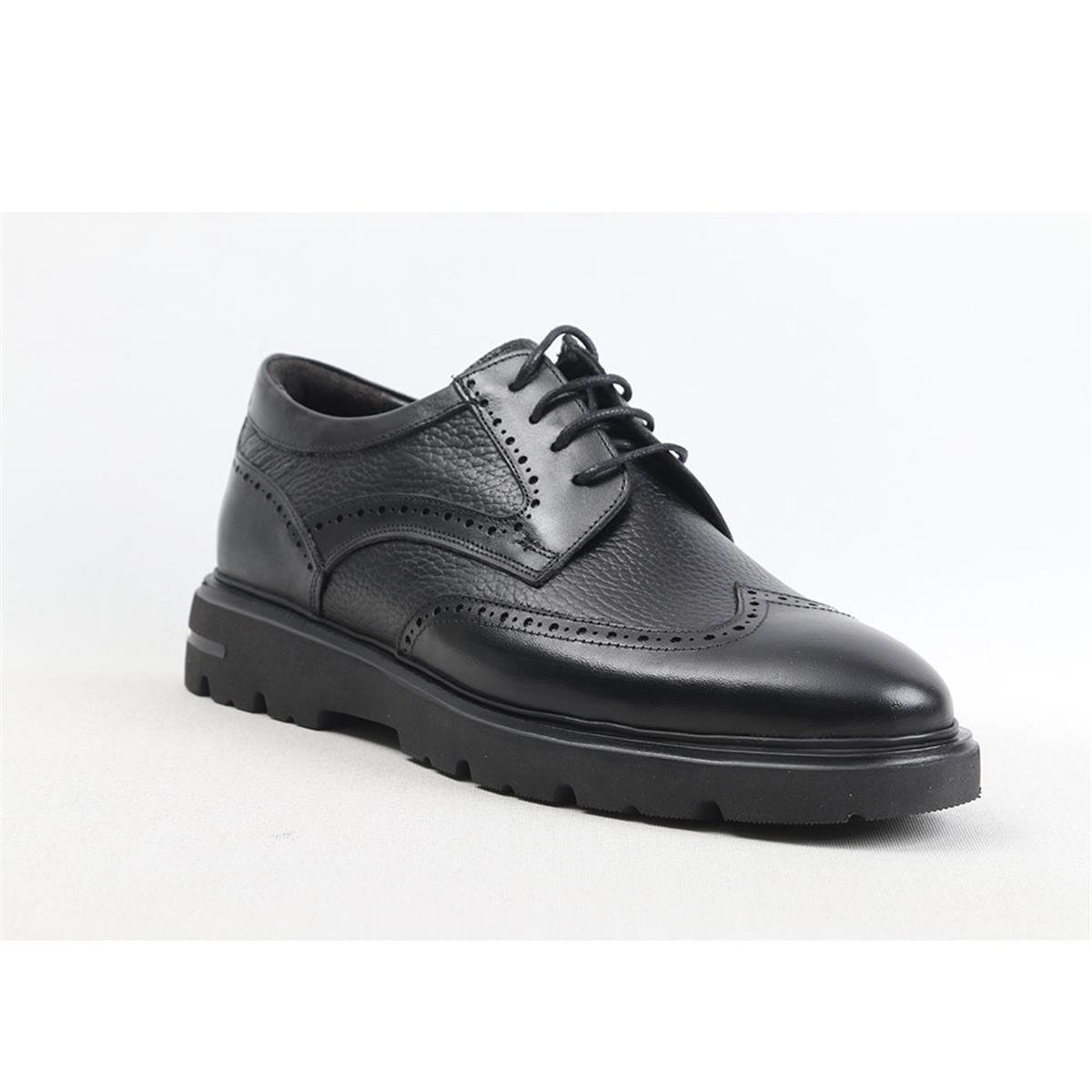 ULUS E-21 OXFORD SİYAH EVA LOAFER AYAKKABI