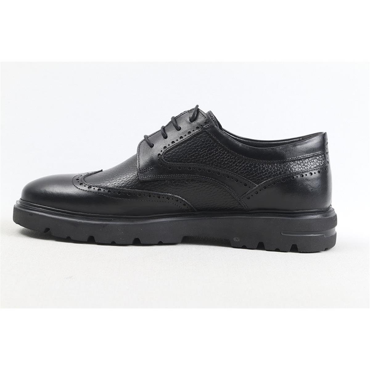 ULUS E-21 OXFORD SİYAH EVA LOAFER AYAKKABI