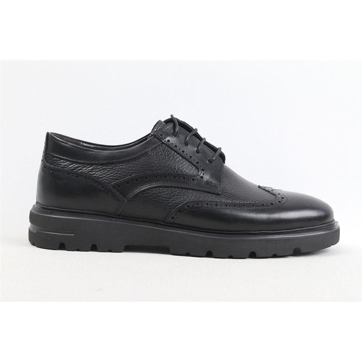 ULUS E-21 OXFORD SİYAH EVA LOAFER AYAKKABI