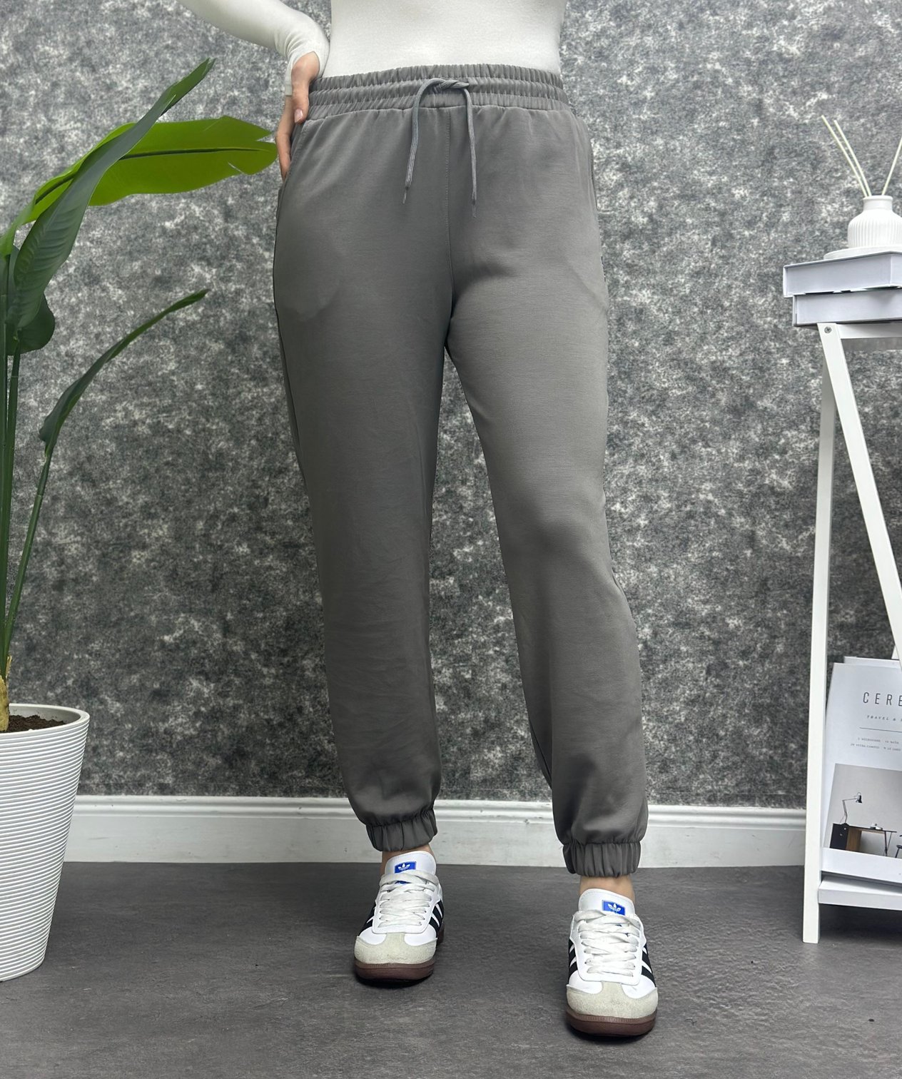 Kadın Oysho Muadil Modal Kumaş JOGGER Eşortman Altı