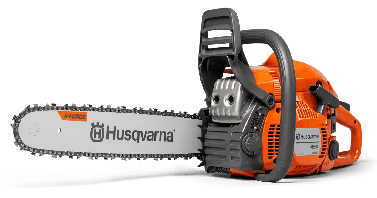 Husqvarna 450-II Benzinli Motorlu Testere
