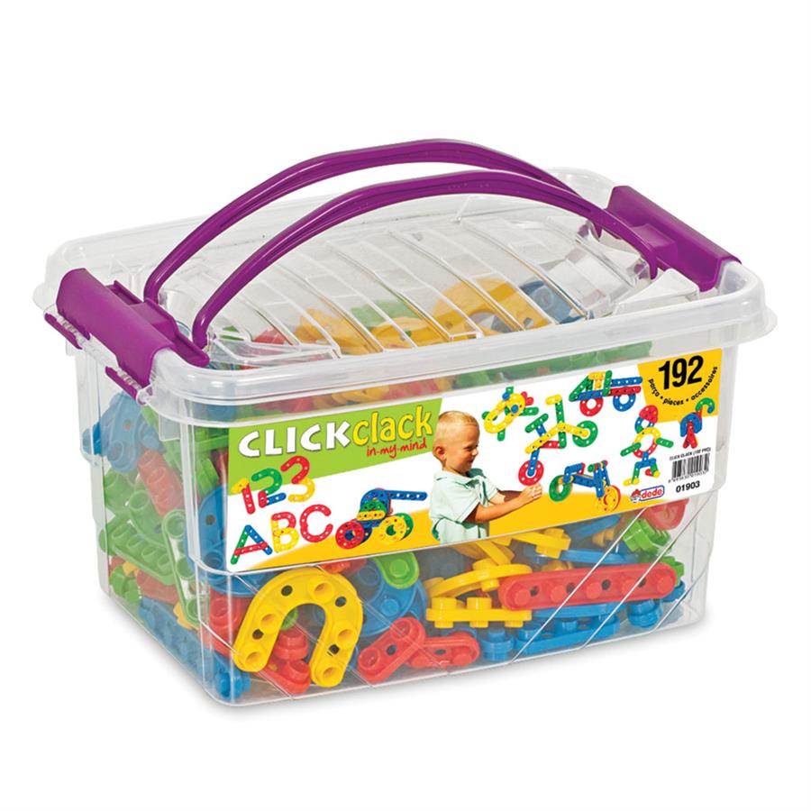Clıck Clack Puzzle Box (192 Parça)