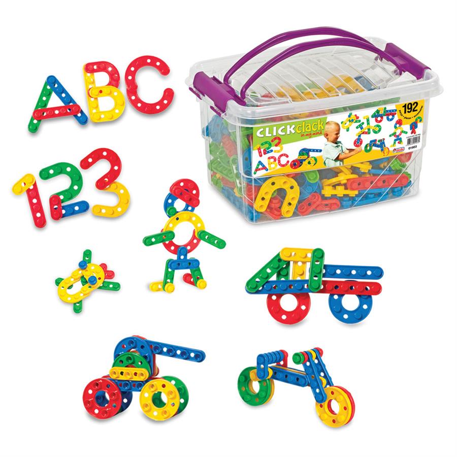 Clıck Clack Puzzle Box (192 Parça)