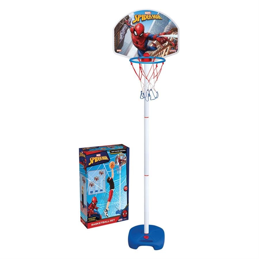 Spıderman Ayaklı Basketbol Seti