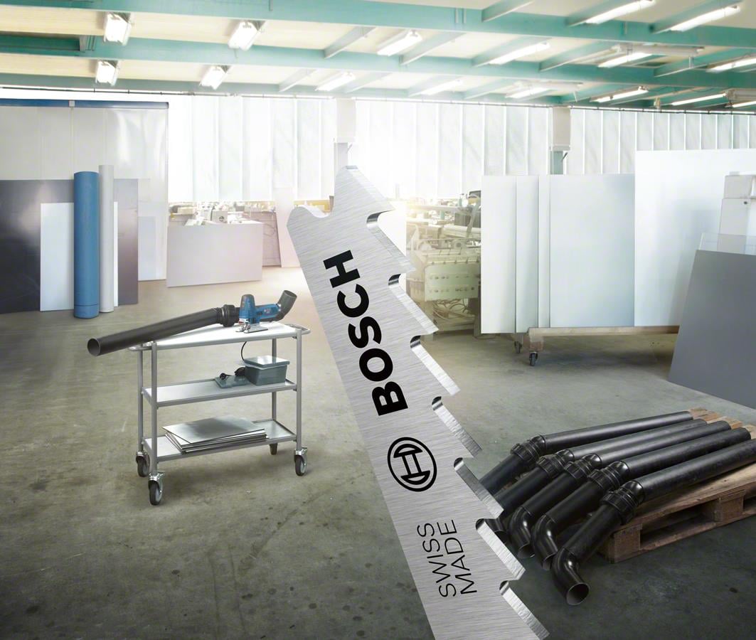 Bosch Ekonomik Seri Metal İçin T 118 A Dekupaj Testeresi Bıçağı - 5'Li Paket