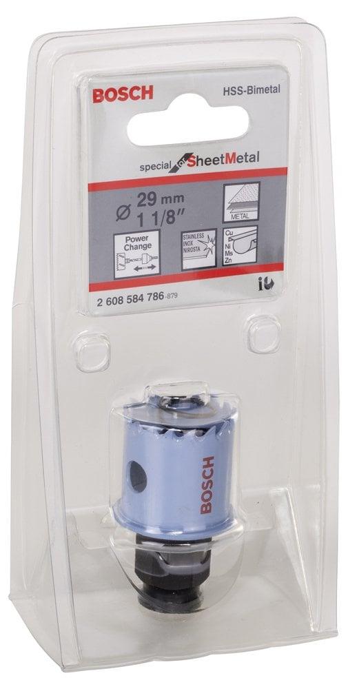 Bosch Special Serisi Metal Ve Inox Malzemeler için Delik Açma Testeresi 29 mm
