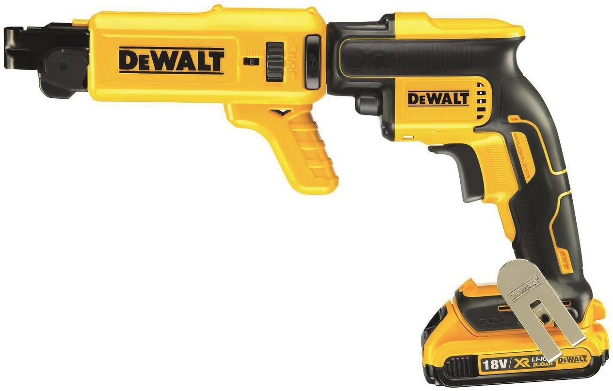 Dewalt DCF620D2K 18V 2.0AH LI-ION Çift Akülü Kömürsüz Alçıpan Vidalama