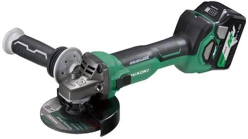 Hikoki G3612DA 36 V 2.5 Ah Li-Ion 125 mm Kömürsüz Devir Ayarlı Profesyonel Avuç Taşlama