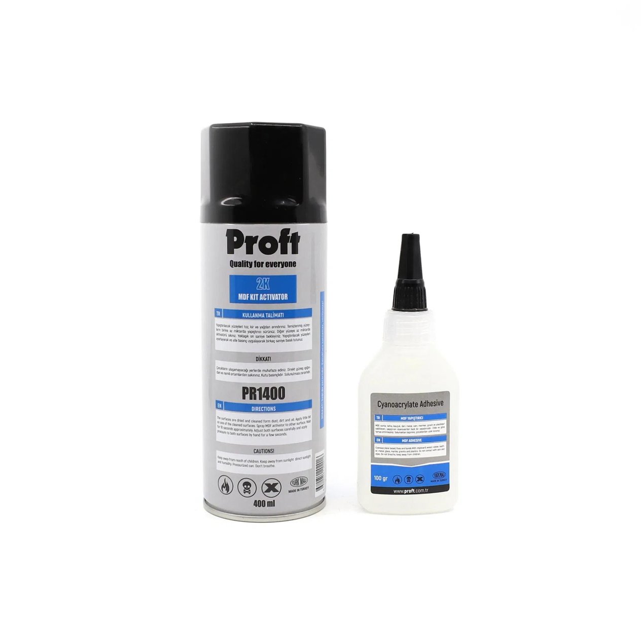 ProftProft Mdf Hızlı Yapıştırıcı267.43.MDF2