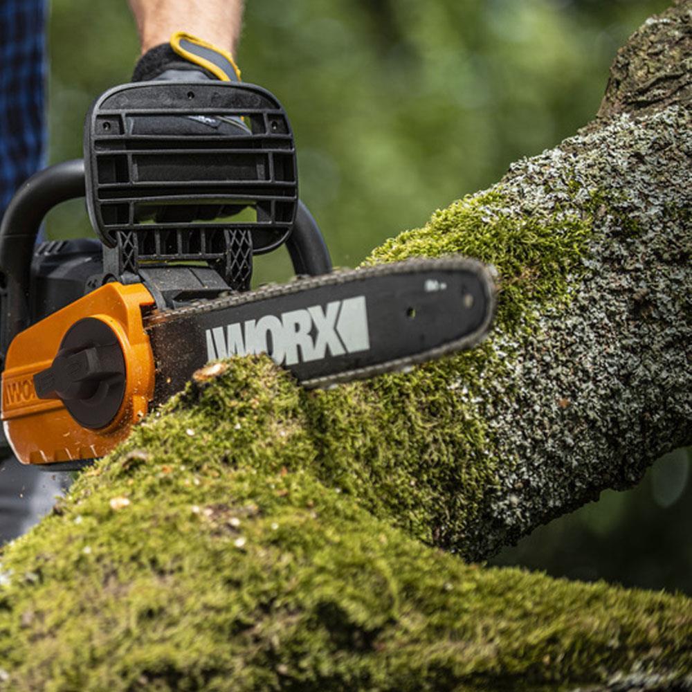 WORX WG305E 1100Watt 25cm Profesyonel Elektrikli Zincirli Testere