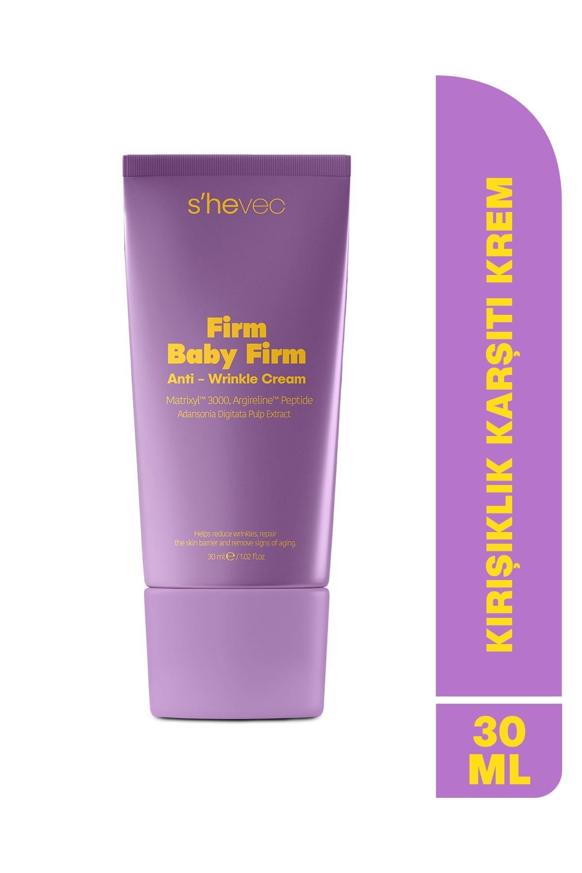 FIRM BABY FIRM - Yaşlanma ve Kırışıklık Karşıtı Onarıcı Bakım Kremi | Peptit Kompleksi 30ml
