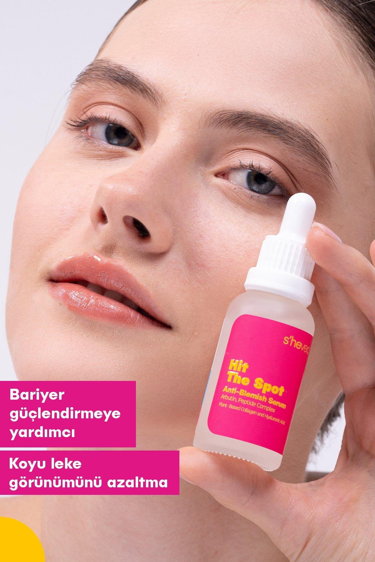 HIT THE SPOT – Leke Bakımı | Onarmaya Yardımcı Arbutin Ve Peptit Kompleksi Içeren Serum (30 ML)