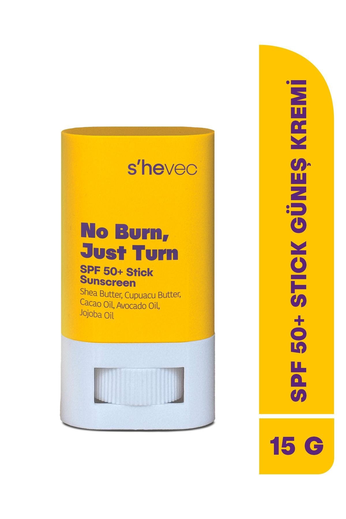 No Burn, Just Turn - SPF 50+ Stick Güneş Kremi