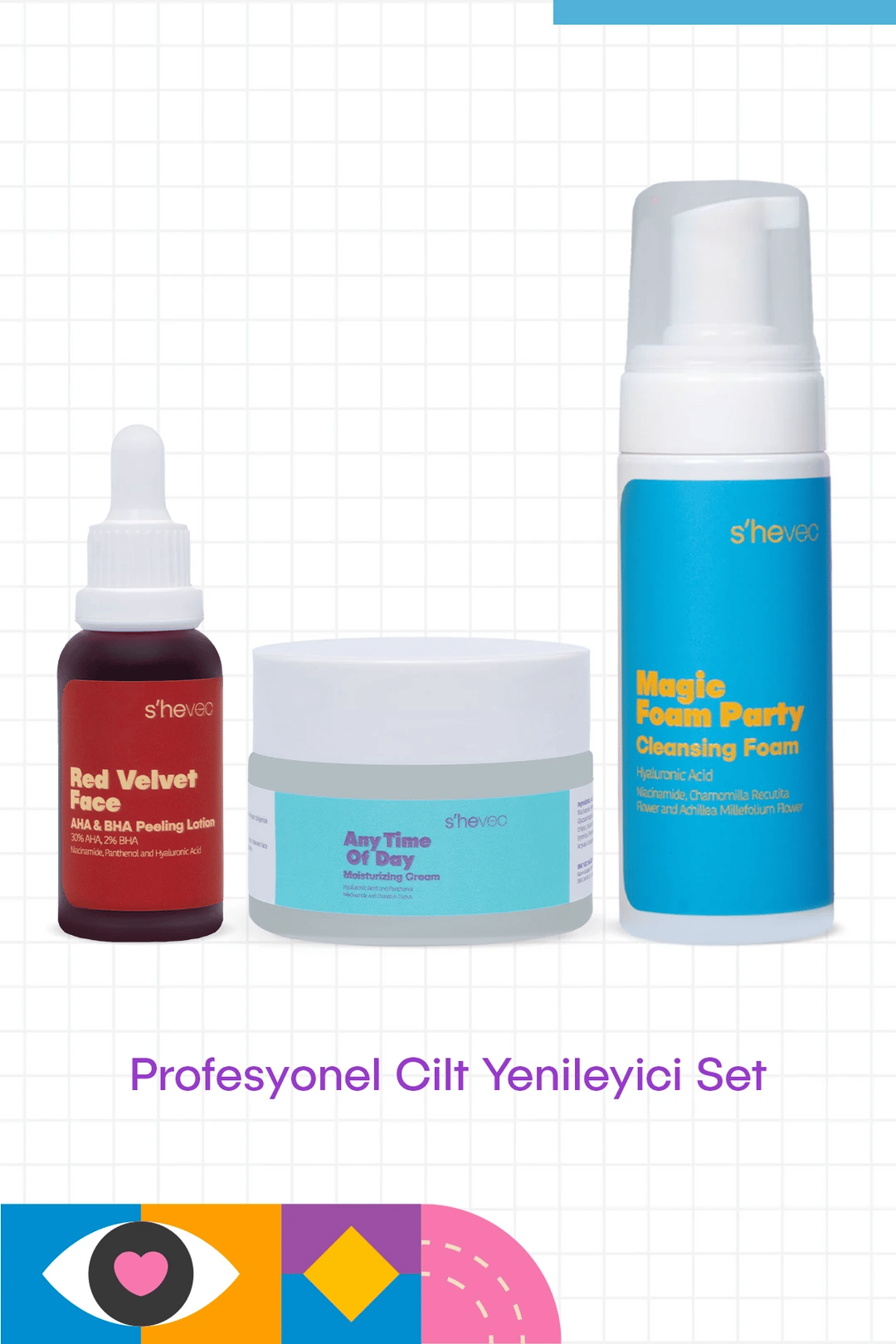 Profesyonel Cilt Yenileyici Set