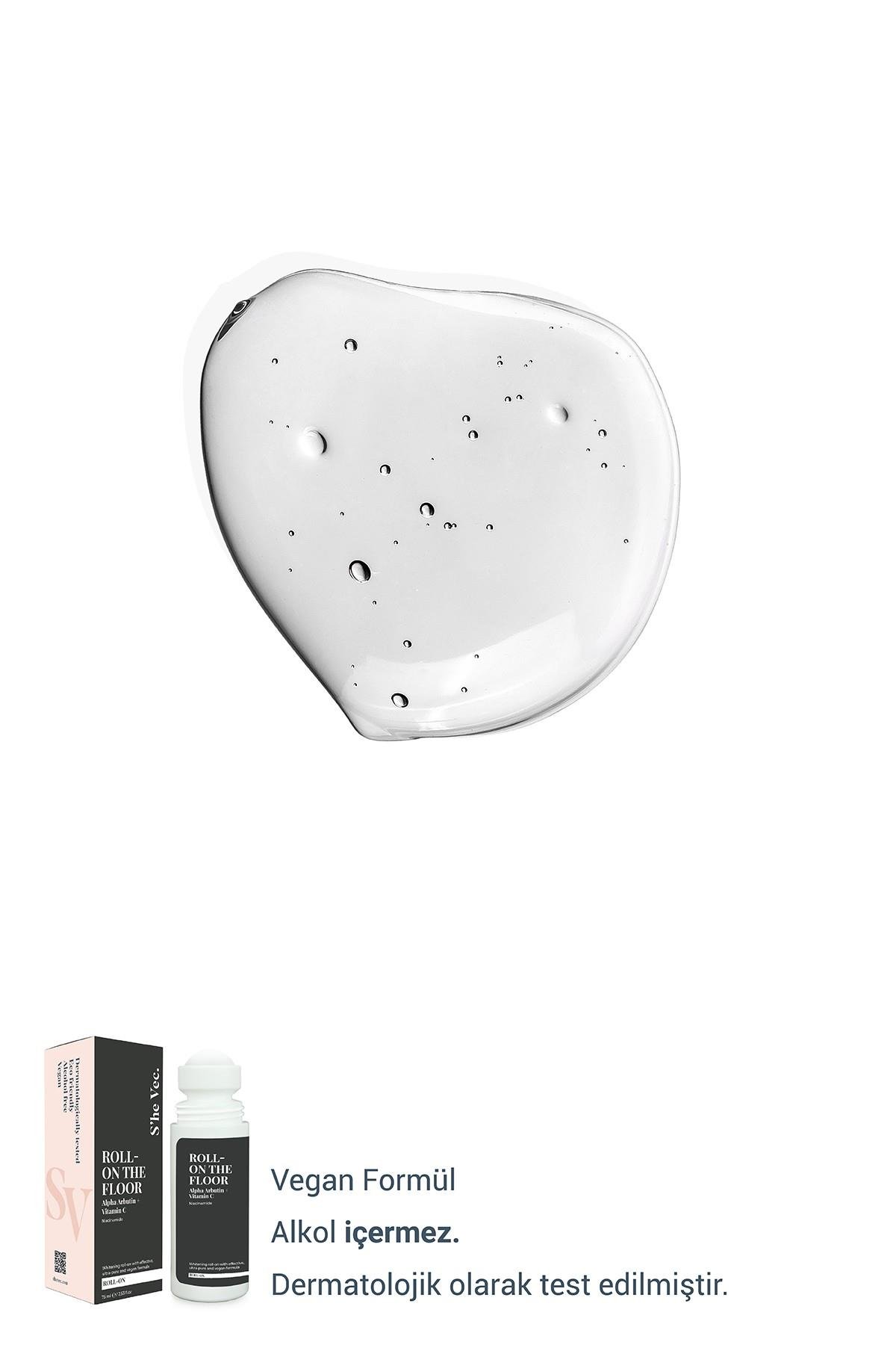 ROLL ON THE FLOOR - Terleme Önleyici Beyazlatma Etkili İz Bırakmayan Antiperspirant Roll-On 75ml