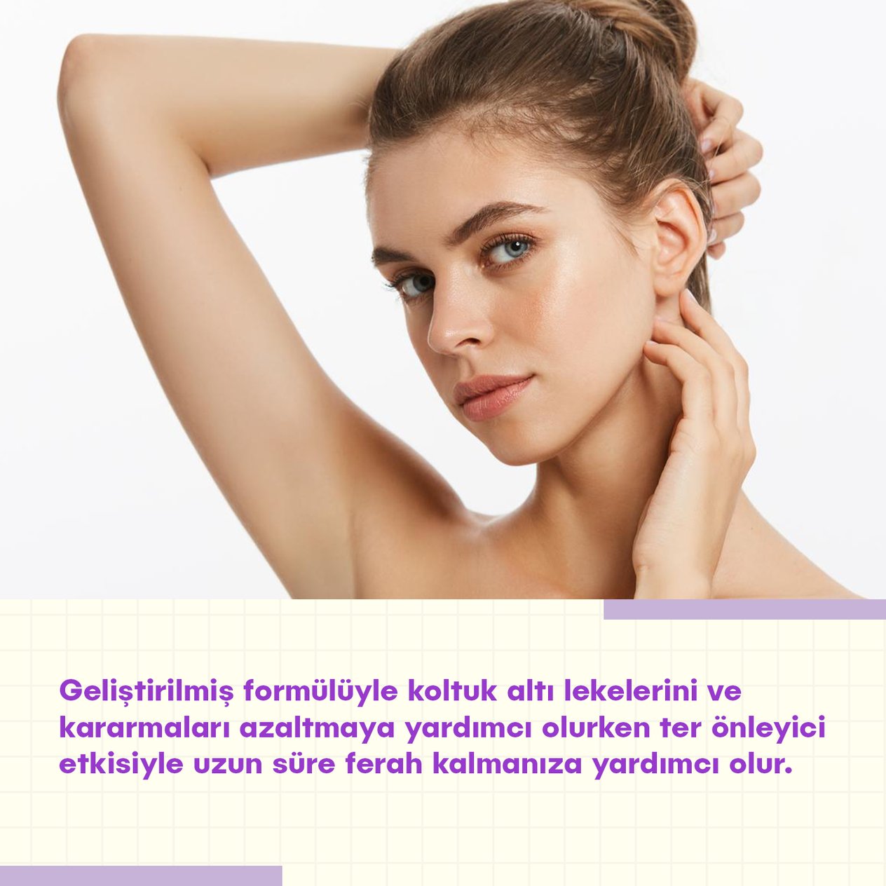 ROLL ON THE FLOOR - Terleme Önleyici Beyazlatma Etkili İz Bırakmayan Antiperspirant Roll-On 75ml