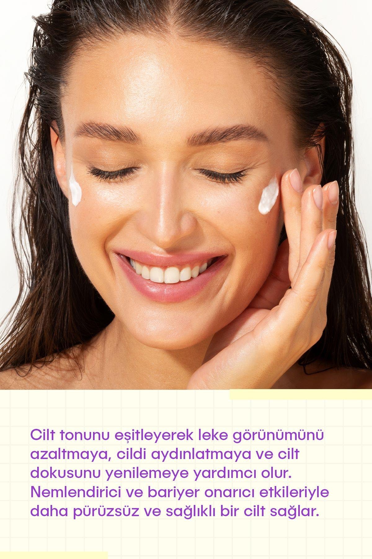 SHINE ON YOU - Azelaik Asit Hassas Ciltler İçin Akne ve Leke Karşıtı Bariyer Koruyucu Krem 30ml