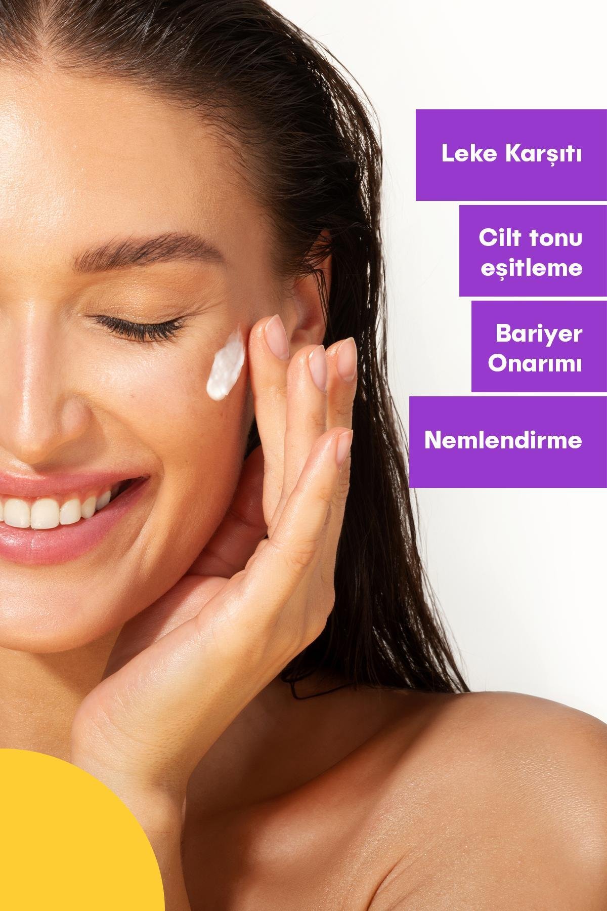 SHINE ON YOU - Azelaik Asit Hassas Ciltler İçin Akne ve Leke Karşıtı Bariyer Koruyucu Krem 30ml
