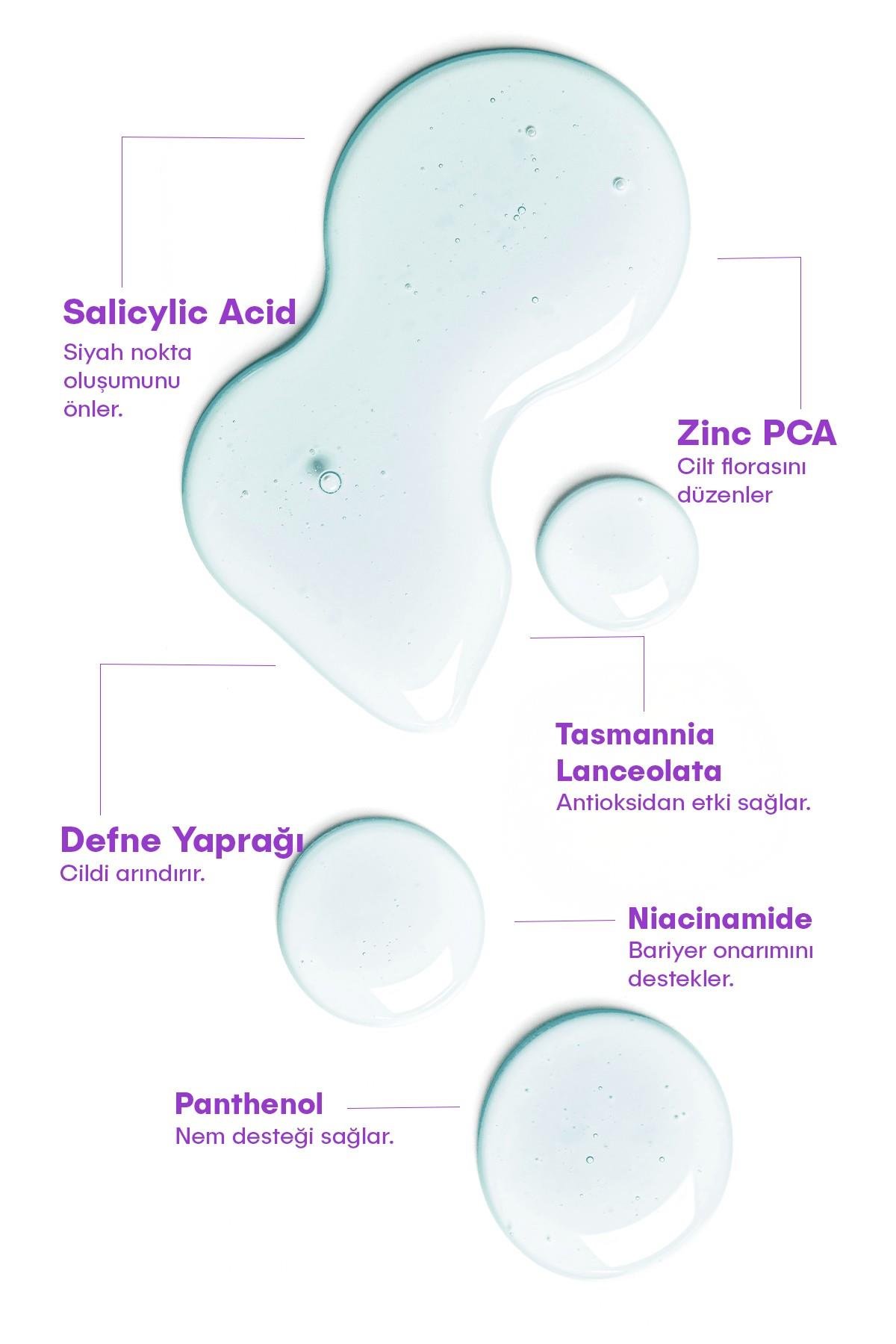 SLYC-ALRIGHT-Salisilik Asit Sivilce ve Siyah Nokta Karşıtı Arındırıcı & Canlandırıcı Bha Tonik 200ml
