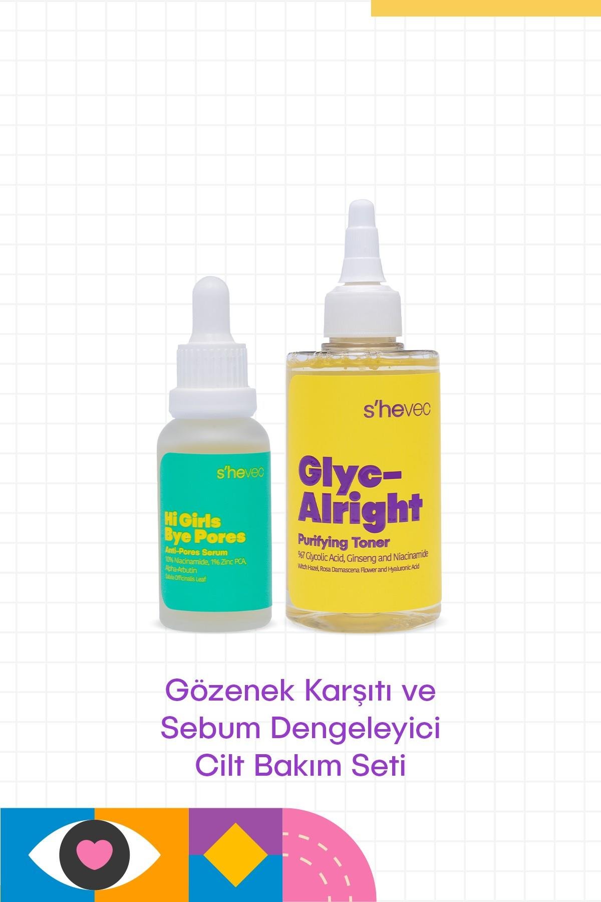 Temizleyici ve Arındırıcı Bakım Seti